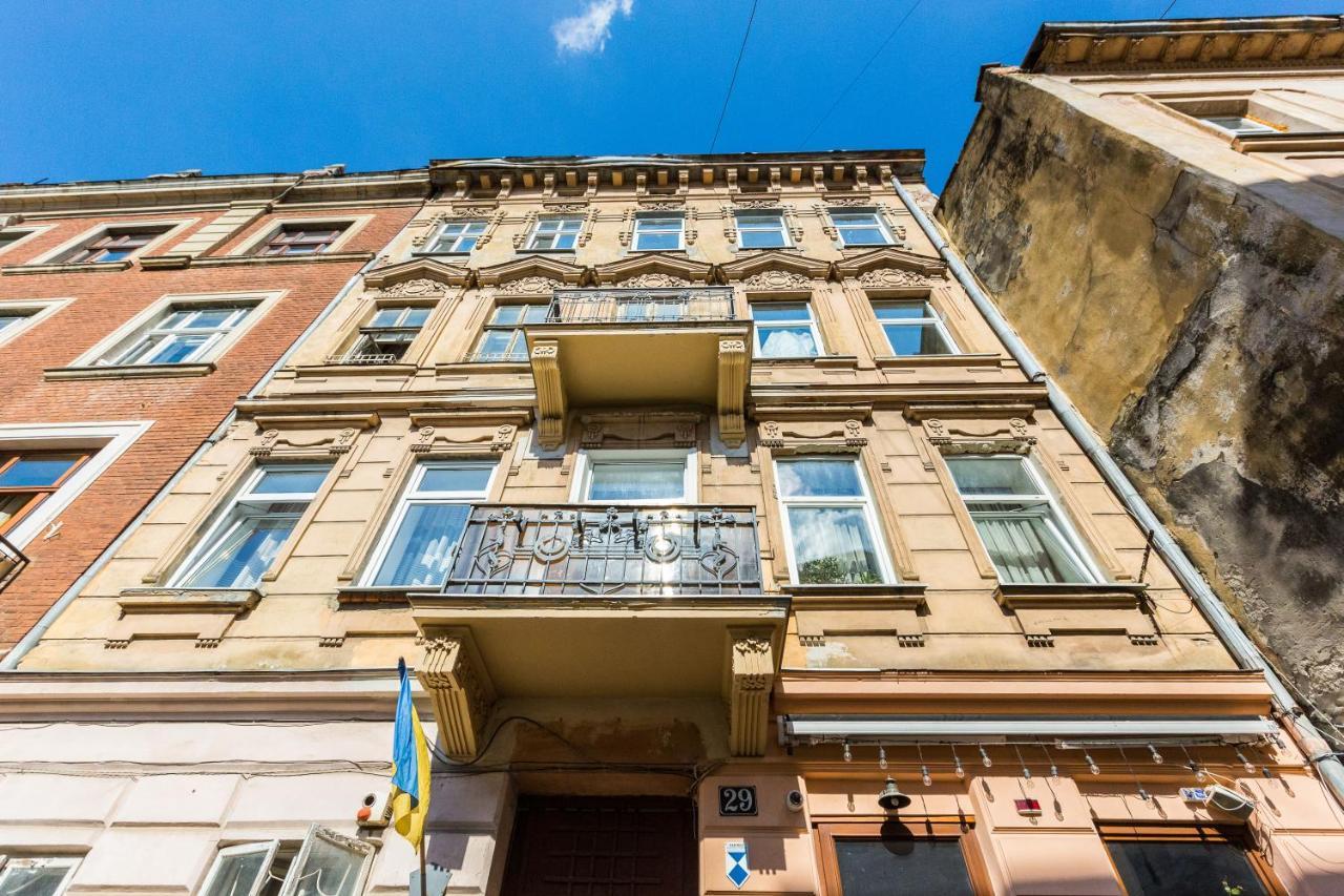 Квартира Подобово Біля Форуму Високий Замок Вулиця Хмельницького 61 Lviv Exterior photo